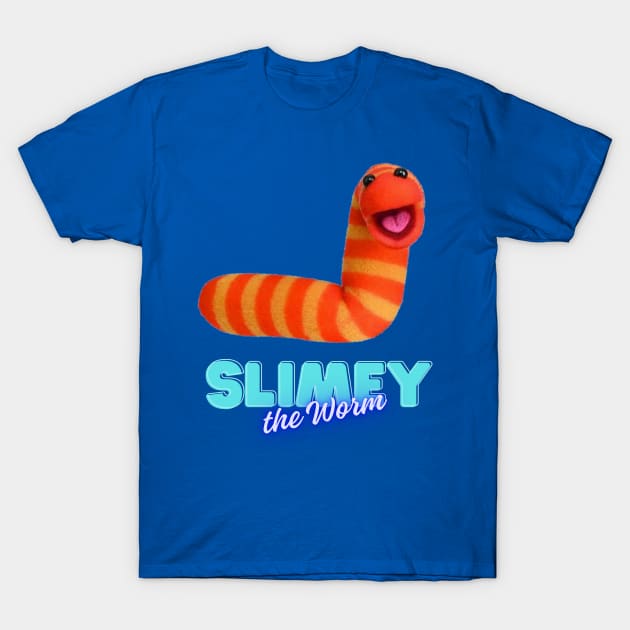 Slimey the Worm T-Shirt by DAPS Designs